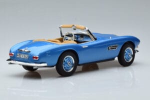 BMW 507 Sininen Norev 1:18 183234 Metalli — kuva 2 / 6