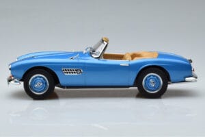 BMW 507 Sininen Norev 1:18 183234 Metalli — kuva 3 / 6