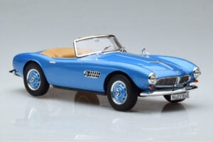 BMW 507 Sininen Norev 1:18 183234 Metalli — kuva 4 / 6