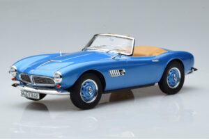 BMW 507 Sininen Norev 1:18
