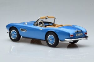 BMW 507 Sininen Norev 1:18 183234 Metalli — kuva 5 / 6
