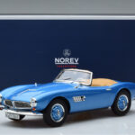 BMW 507 Sininen Norev 1:18 - image 6 of 6