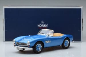 BMW 507 Sininen Norev 1:18 183234 Metalli — kuva 6 / 6