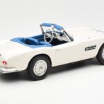 BMW 507 Roadster Valkoinen Norev 1:18 183232 - image 2 of 6