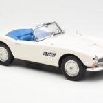 BMW 507 Roadster Valkoinen Norev 1:18 183232 - image 4 of 6
