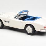 BMW 507 Roadster Valkoinen Norev 1:18 183232 - image 5 of 6