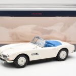 BMW 507 Roadster Valkoinen Norev 1:18 183232 - image 6 of 6