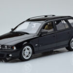 BMW 540 E39 Touring M Package Musta Otto 1:18