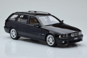 BMW 540 E39 Touring M Package Musta Otto 1:18 OT1013 Hartsi — kuva 4 / 6