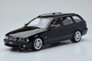 BMW 540 E39 Touring M Package Musta Otto 1:18 OT1013