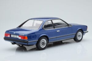 BMW 628 CSi E24 Sininen MCG 1:18 MCG18164 Metalli — kuva 2 / 5