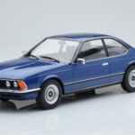 BMW 628 CSi E24 Sininen MCG 1:18