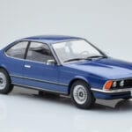 BMW 628 CSi E24 Sininen MCG 1:18 - image 3 of 5