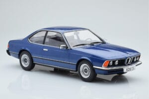 BMW 628 CSi E24 Sininen MCG 1:18 MCG18164 Metalli — kuva 3 / 5