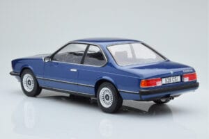 BMW 628 CSi E24 Sininen MCG 1:18 MCG18164 Metalli — kuva 4 / 5