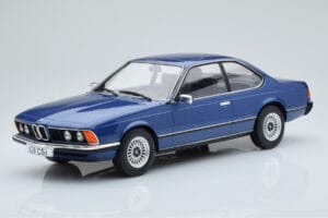 BMW 628 CSi E24 Sininen MCG 1:18 MCG18164