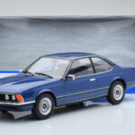 BMW 628 CSi E24 Sininen MCG 1:18 - image 5 of 5