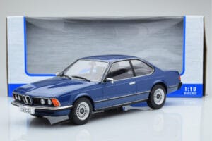 BMW 628 CSi E24 Sininen MCG 1:18 MCG18164 Metalli — kuva 5 / 5
