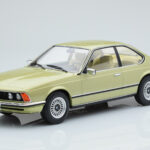 BMW 628 CSi E24 Vaaleanvihreä MCG 1:18