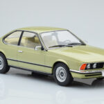 BMW 628 CSi E24 Vaaleanvihreä MCG 1:18 - image 3 of 5