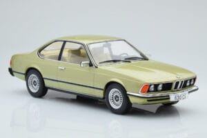 BMW 628 CSi E24 Vaaleanvihreä MCG 1:18 MCG18163 Metalli — kuva 3 / 5
