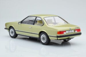 BMW 628 CSi E24 Vaaleanvihreä MCG 1:18 MCG18163 Metalli — kuva 4 / 5