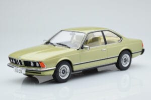 BMW 628 CSi E24 Vaaleanvihreä MCG 1:18 MCG18163