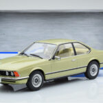 BMW 628 CSi E24 Vaaleanvihreä MCG 1:18 - image 5 of 5