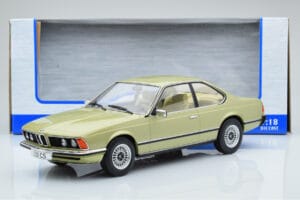 BMW 628 CSi E24 Vaaleanvihreä MCG 1:18 MCG18163 Metalli — kuva 5 / 5