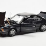 BMW 635 CSi E24 Diamant Musta Metallic AUTOart 1:18 - image 2 of 8
