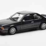 BMW 635 CSi E24 Diamant Musta Metallic AUTOart 1:18