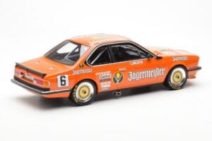 BMW 635 CSi E24 #6 Jagermeister H-J. Stuck ETCC 1984 CMR 1:18 CMR009 Metalli — kuva 2 / 6