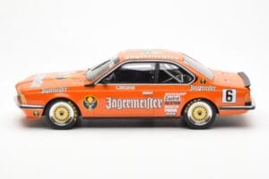 BMW 635 CSi E24 #6 Jagermeister H-J. Stuck ETCC 1984 CMR 1:18 CMR009 Metalli — kuva 3 / 6