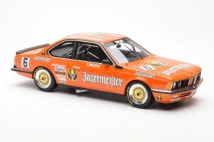 BMW 635 CSi E24 #6 Jagermeister H-J. Stuck ETCC 1984 CMR 1:18 CMR009 Metalli — kuva 4 / 6