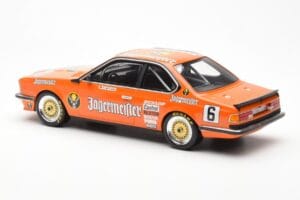 BMW 635 CSi E24 #6 Jagermeister H-J. Stuck ETCC 1984 CMR 1:18 CMR009 Metalli — kuva 5 / 6