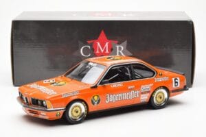 BMW 635 CSi E24 #6 Jagermeister H-J. Stuck ETCC 1984 CMR 1:18 CMR009 Metalli — kuva 6 / 6