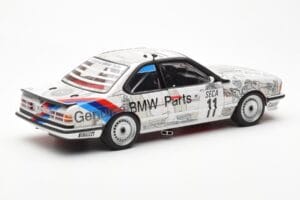 BMW 635 CSi E24 #11 D. Quester / M. Tassin / M. Heger 24 Hours of Spa 1986 AUTOart 1:18 80430145826 Metalli — kuva 3 / 8