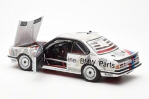 BMW 635 CSi E24 #11 D. Quester / M. Tassin / M. Heger 24 Hours of Spa 1986 AUTOart 1:18 80430145826 Metalli — kuva 5 / 8
