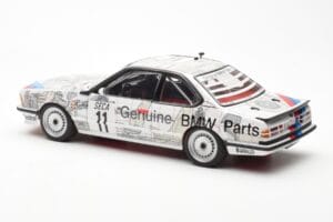 BMW 635 CSi E24 #11 D. Quester / M. Tassin / M. Heger 24 Hours of Spa 1986 AUTOart 1:18 80430145826 Metalli — kuva 7 / 8