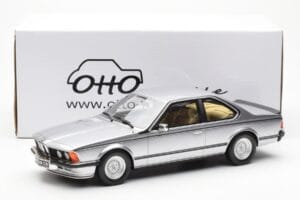 BMW 635 CSi E24 Hopea Otto 1:18 OT313 Hartsi — kuva 6 / 6