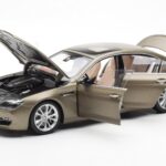 BMW 650i F06 Gran Coupe Frozen Pronssi Metallic Paragon 1:18 - image 2 of 8