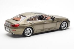 BMW 650i F06 Gran Coupe Frozen Pronssi Metallic Paragon 1:18 80432218742 Metalli — kuva 3 / 8