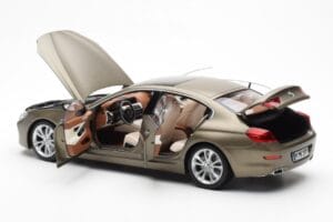 BMW 650i F06 Gran Coupe Frozen Pronssi Metallic Paragon 1:18 80432218742 Metalli — kuva 5 / 8