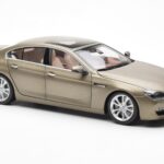 BMW 650i F06 Gran Coupe Frozen Pronssi Metallic Paragon 1:18 - image 6 of 8