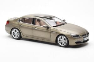 BMW 650i F06 Gran Coupe Frozen Pronssi Metallic Paragon 1:18 80432218742 Metalli — kuva 6 / 8