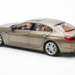 BMW 650i F06 Gran Coupe Frozen Pronssi Metallic Paragon 1:18 - image 7 of 8