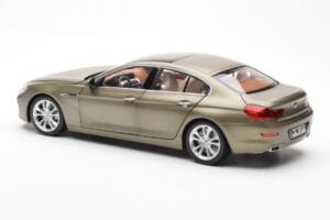 BMW 650i F06 Gran Coupe Frozen Pronssi Metallic Paragon 1:18 80432218742 Metalli — kuva 7 / 8