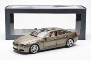 BMW 650i F06 Gran Coupe Frozen Pronssi Metallic Paragon 1:18 80432218742 Metalli — kuva 8 / 8