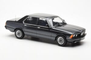 BMW 733i E23 Musta Metallic KK-Scale 1:18 KKDC180101 Metalli — kuva 4 / 6