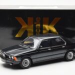 BMW 733i E23 Musta Metallic KK-Scale 1:18 - image 6 of 6
